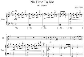 Billie Eilish No Time To Die Piano Sheet Music Billie Eilish No Time To Die Easy Sheet Music In 2020 Sheet Music Easy Sheet Music Piano Sheet Music