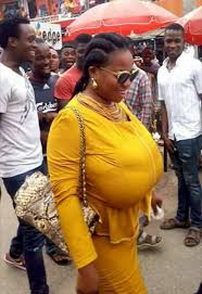 An average woman's breast size changes 6 times throughout her life? The Lady With The Biggest Breast Ever Celebrities Nigeria