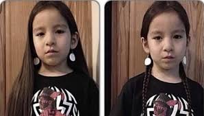 Traditional native americans often keep their hair long. Facebook