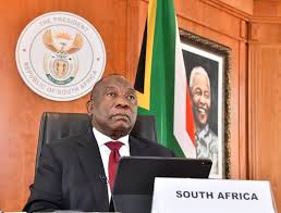 The president's address flows from recent deliberations at cabinet, the national. Etvnewssa On Twitter President Cyril Ramaphosa Will Address The Nation Tonight At 8pm Watch His Speech On Etvnewssa Channel 120 On Openviewforever Https T Co U08nu7z8ek