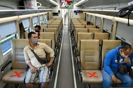 Mulai Besok Naik Kereta Api Wajib Negatif Rapid Test Antigen