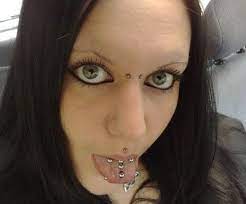 Multiple Tongue Piercings Tongue Piercing Piercings Thin Eyebrows