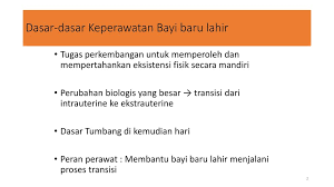 Bayi baru lahir mudah mengalami sakit. Bayi Baru Lahir Ppt Download