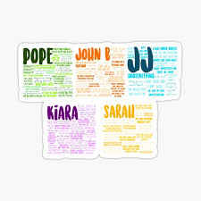 P4l ♾ regarde la dernière vidéos de 😫 (@p4l.obx.nes). Obx Jj Quotes Gifts Merchandise Redbubble