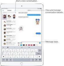 On your mac, open messages, choose messages > preferences, then click. Send And Receive Text Messages On Ipad Apple Support