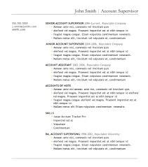7 free resume templates
