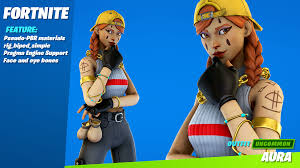 Aura png and featured image. Steam Workshop Fortnite Aura Pbr Materials