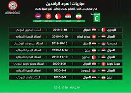 موعد مباراة البحرين وكمبوديا في تصفيات آسيا المؤهلة لكأس العالم. Ø¬Ø¯ÙˆÙ„ Ù…Ø¨Ø§Ø±ÙŠØ§Øª Ø§Ù„Ù…Ù†ØªØ®Ø¨ Ø§Ù„Ø¹Ø±Ø§Ù‚ÙŠ Ù…ÙˆØ³ÙˆØ¹Ø© Ø§Ù„ÙƒØ±Ø© Ø§Ù„Ø¹Ø±Ø§Ù‚ÙŠØ© Eif Facebook