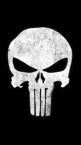 The punisher logo, background, blood, skull, scratches, spooky. Punisher Phone Wallpapers Top Free Punisher Phone Backgrounds Wallpaperaccess