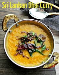 Sri Lankan Dhal Curry My Srilankan Recipes Dhal Curry Indian Food Recipes Curry Recipes