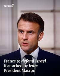 🇫🇷 French President Emmanuel Macron announced