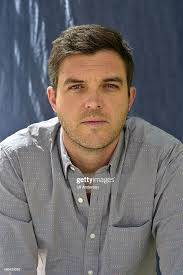 American writer Kevin Powers poses during a portrait session held on...  News Photo