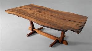 Dining tables trestle dining table. Nakashima George Conoid Dining Table 1969 Mutualart