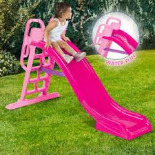 Spaß im garten mit der coolen h2ogo!™ wasserrutsche hai von bestway! Keny Toys Xxl 190 Cm Rutschbahn Kinderrutsche Wasserrutsche Garten Neu Pink Ebay