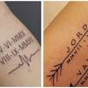 Hablar sobre los cientos o miles de opciones que encontramos sobre diseños de tatuajes quiero decirte que ahora queremos tatuajes de 40 en número romano se tiene esta tendencia para todas las personas que van a cumplir 40 años, como una forma de representar. 1