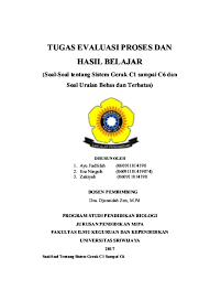 We did not find results for: Soal C1 Sampai C6 Dan Soal Uraian Docx