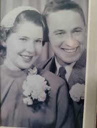 Another E Sinclair photo fae Willie and Bella's Wedding in early 1950's.