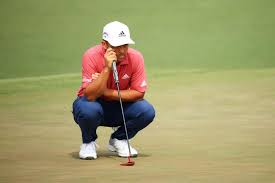 Xander schauffele, a father's dream and an olympic gold medal to savor. Masters 2021 Xander Schauffele Deserves A Medal For Playing Well Despite Being Stuck With Two Beaming New Dads This Is The Loop Golfdigest Com