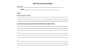 How long it takes to write a nonfiction book really just depends on several factors. Free 8 Sample Book Report Forms In Pdf Ms Word