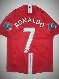 Manchester united 20/21 third jersey. Manchester United Cristiano Ronaldo Nike Kit Jersey 2007 Real Madrid Portugal Ebay
