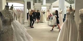 I love the stress stress it was so comfortable and flattering to my figure it looks very plain on the hanger but once you put it on makes all the difference! What Kleinfeld Of Say Yes To The Dress Is Like To Shop At