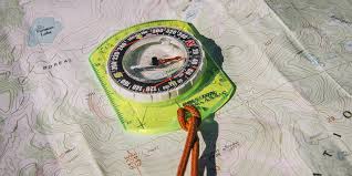 Turn the map and the compass together until the north How To Choose The Best Compass Rei Co Op