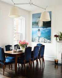 The Zhush Candela S Closet Modern Dining Room Interior Design Blue Dining Room Chairs