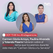 Carmen gloria arroyo is best known as a tv show host. Carmen Gloria Tvn Startseite Facebook