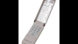 Changing Battery In Garage Door Opener Keypad Youtube