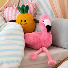 Peluche Flamant rose Mingo