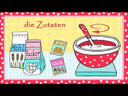 Bilderrezept für kuchen aus rührteig: Deutsch Lernen Kuchenrezept Zum Backen Learn German Cake Recipe Youtube