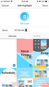 Download images or videos from instagram just with putting the link to it. Comment Mettre Une Story A La Une Sur Instagram 11 Astuces