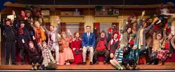 Jump to navigation jump to search. Bww Review Irving Berlin S White Christmas Brings Musical Theater Joy To The Holiday Season