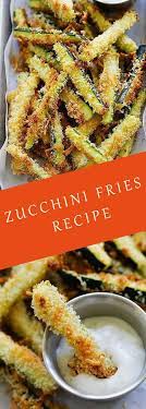 How to bread crumb zucchini. Crispy Baked Zucchini Fries Made With Japanese Panko Bread Crumbs And Parmesan Cheese Recipes Zucchini Fries Parmesan Zucchini Fries