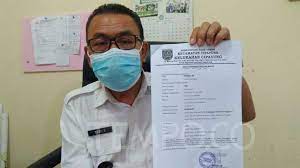 Surat izin sendiri sebenarnya merupakan surat pribadi. Mau Izin Pulang Kampung Ini Persyaratan Buat Bikin Sdkm Di Kelurahan Depok Metro Tempo Co