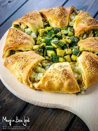 Ed eccovi la ricetta con tutti i passaggi della pasta sfoglia.un po lunghetto il procedimento ma non poi cosi difficile…basta che ci si presti un po d'attenzione. Ciambella Di Pasta Sfoglia Con Zucchine E Formaggio Mangia Bevi Godi Blog Di Cucina E Ricette