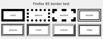 Css selectors define the elements to which a set of css rules apply. Firefox Windows Not Recognising Border Style Inset Html Css Sitepoint Forums Web Development Design Community