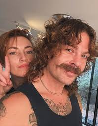 Haircut swaps are always a thing between @barbellehair and I- we swap cuts 