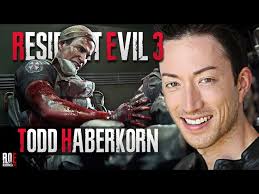 RESIDENT EVIL 3: REMAKE || INTERVIEW w/ MURPHY Actor Todd Haberkorn