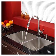 kraus khu103 33 kpf2230 ksd30sn kitchen