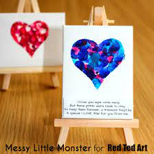 For one, it's a little random and abstract, and it's no where near as explosive and exciting as christmas just. 17 Adorable Valentine S Day Crafts For Toddlers Messy Little Monster
