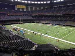 Mercedes Benz Superdome View From Loge Level 330 Vivid Seats