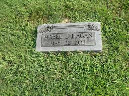 Mabel J Hagan (1933-1933)