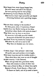 Keats Ode On A Grecian Urn Keats Lyric Art Grecian