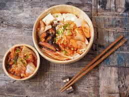 27.05.2016 · my korean cucumber salad or oi muchim recipe is more like a salad than the common, heavier seasoned, more spicy, and garlicky oi muchim that you see on most online recipes. Army Stew With Noodle Korean Food Stock Photo Picture And Royalty Free Image Image 86055723