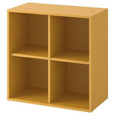 Eket Schrank Mit 4 Fachern Weiss Ikea Deutschland Eket Ikea Eket Wall Mounted Shelving Unit