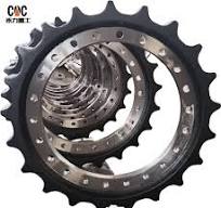 China Hitachi Crawler Excavator Sprocket/1018740 Zax330 ...