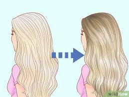 I've mostly opted for diy box dye kits in chocolate brown, deep. How To Bleach Dark Hair Without It Turning Orange With Pictures