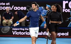Novak Djokovic wants to see Serena Williams kick off rumored comeback at Wimbledon
