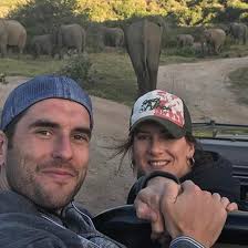 Newlywed Bernard Brogan soaks up the sun